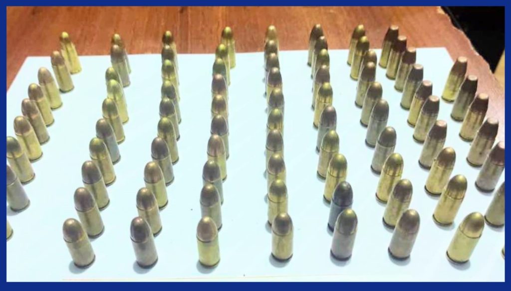 Ellos se movilizaban con la munición, en un camión tipo Ranchera.