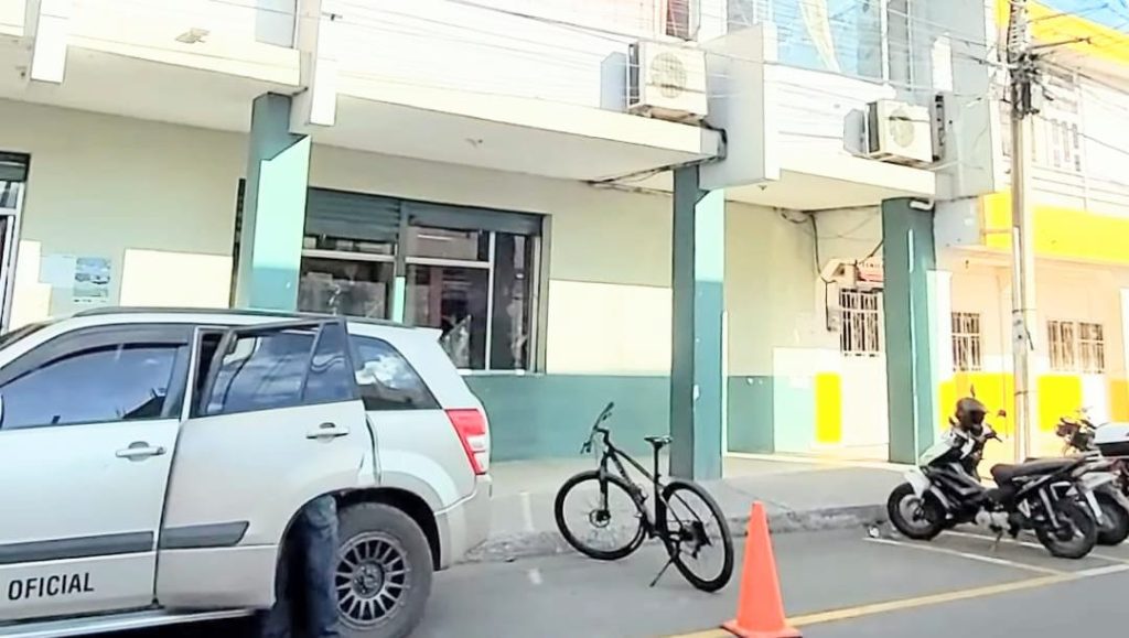 La Policía Nacional fue alertada de ese presunto delito.