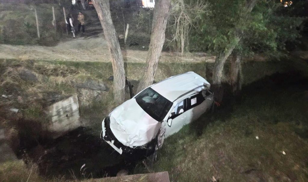 El revés ocurrió la noche del último miércoles, a las 18:15.