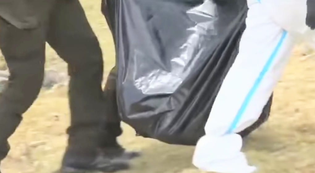 El último lunes se realizó el levantamiento de ese cadáver.