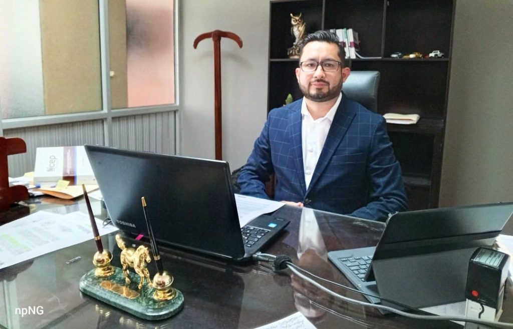 Max Ochoa Jiménez, procurador síndico del Municipio de Loja.