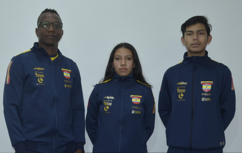 Ellos son los deportistas que asistirán a la competencia.