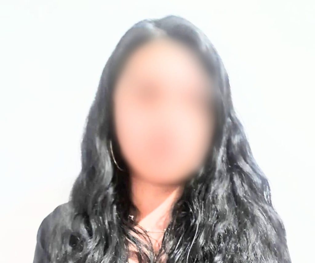 La mujer detenida tiene 23 años de edad.
