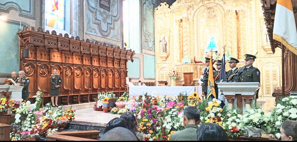 La Imagen es su patrona institucional desde hace 22 años.