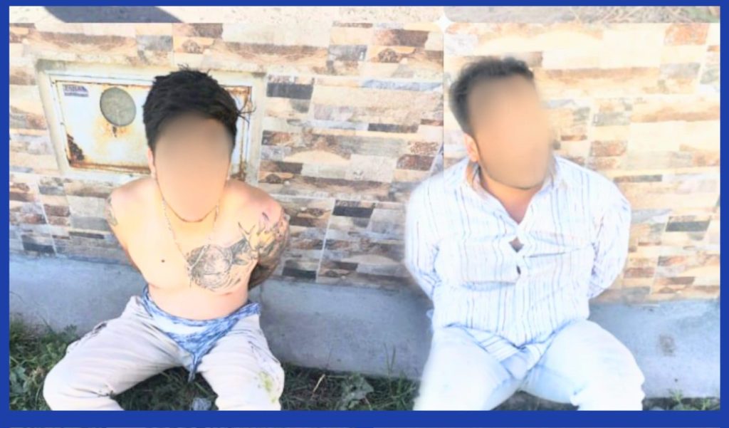 Los ciudadanos fueron detenidos el último viernes.