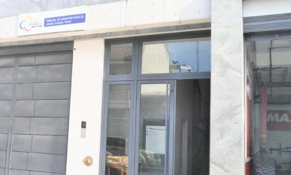 La diligencia se realizó la tarde del último sábado.