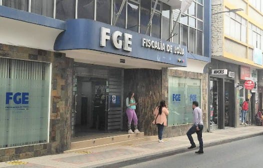 A las 15:00 del último lunes fue la diligencia judicial.