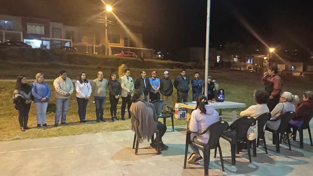 La elección se cumplió la noche del último sábado, en las canchas del sector.