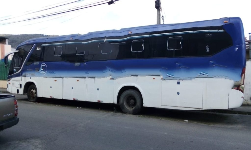 Al parecer, el motor está fundido y su reparación sería costosa.