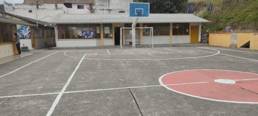 El establecimiento educativo, el año lectivo 2022-2023, contó con 86 alumnos. Se indica que en el presente ese número se incrementó.