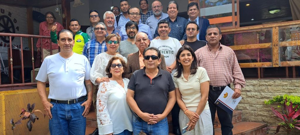 La reunión de académicos del país se cumplió el último fin de semana.