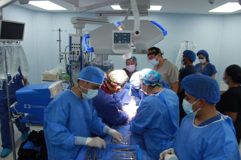 La extracción de órganos se cumplió de manera exitosa en la casa de salud lojana.