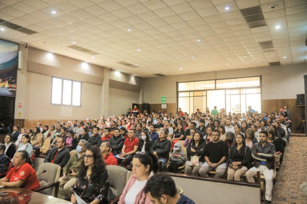 La reunión se desarrolló el sábado último, 23 de septiembre de 2023.