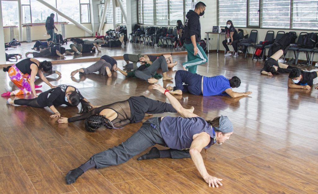 Es un proyecto que lo impulsa el Ministerio de Cultura.