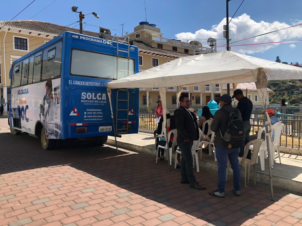 Hay predisposición en la gente para realizarse los exámenes.