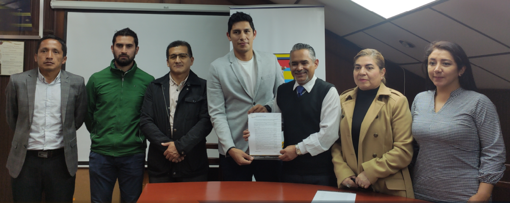 Se celebró el acuerdo en las instalaciones de FedeLoja.
