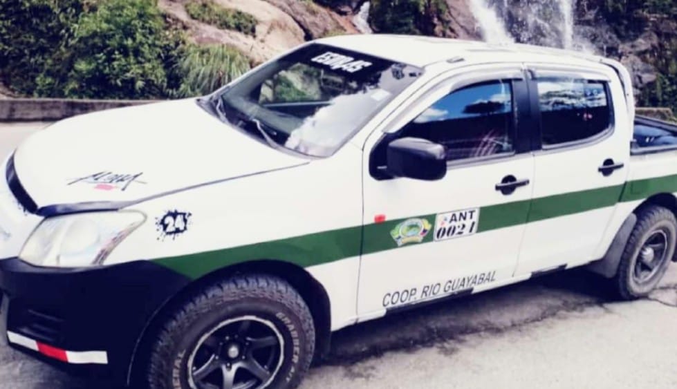 El conductor del vehículo aún no es localizado.