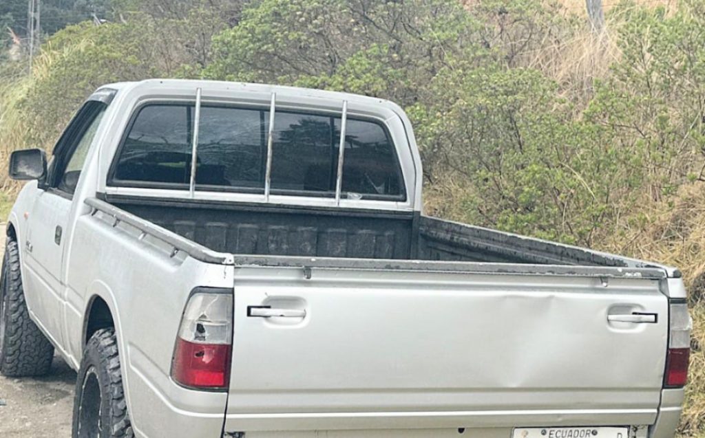 El vehículo fue sustraído desde el barrio Los Operadores.