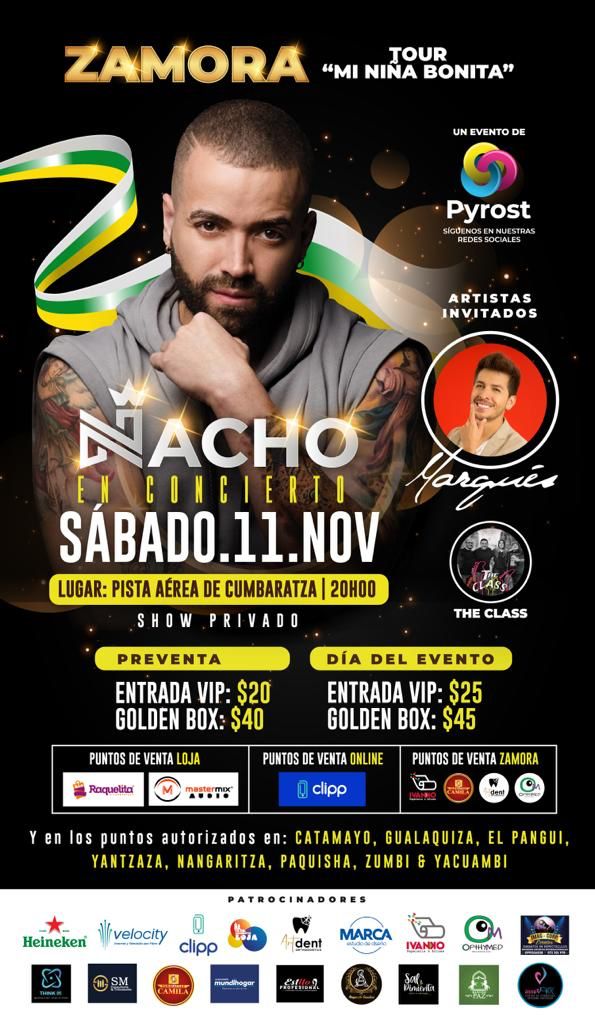 Mediante afiches están promocionando el evento.