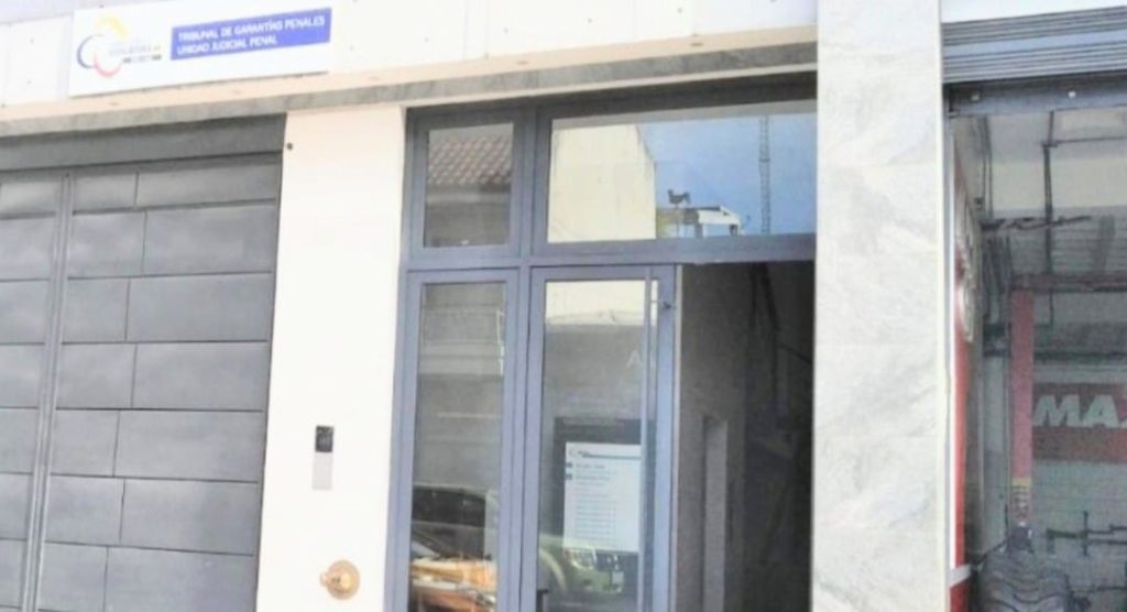 La diligencia se realizó la tarde del martes 3 de octubre de 2023.