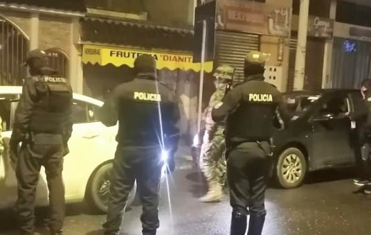 Los controles fueron ejecutados por los uniformados durante las 24 horas.