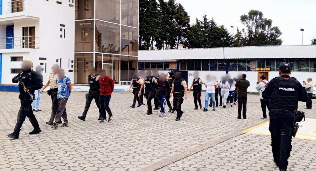 Esas personas fueron detenidas la madrugada del último miércoles de octubre de 2023.