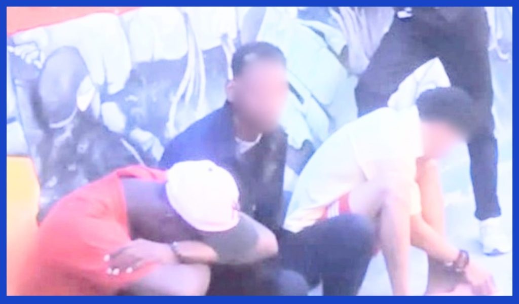 Los ciudadanos fueron detenidos la tarde y noche del último lunes.