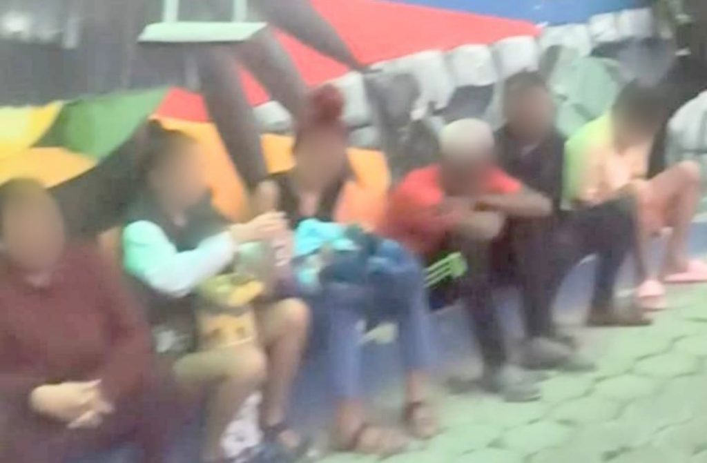Todos ellos están tras las rejas.