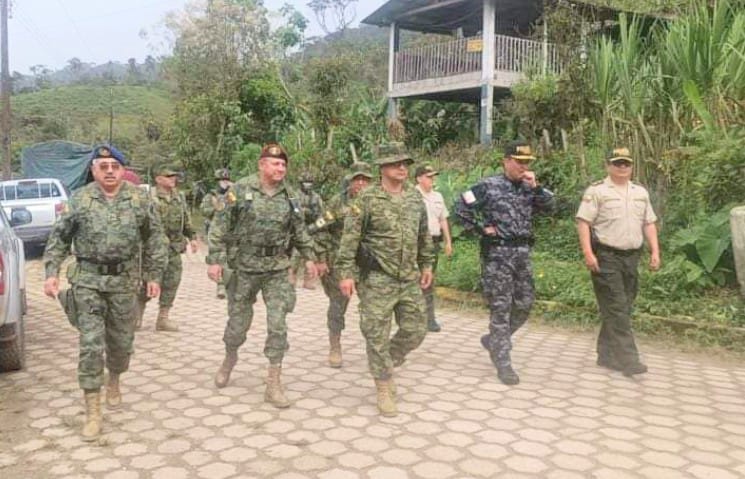 Agustín Proaño Daza es el jefe de Estado Mayor Operacional del Comando Conjunto de las Fuerzas Armadas.