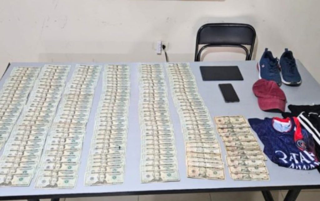 El botín que Samuel J. C. intentó apropiarse.