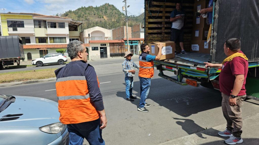 Por fases están adquirieron los insumos y más.