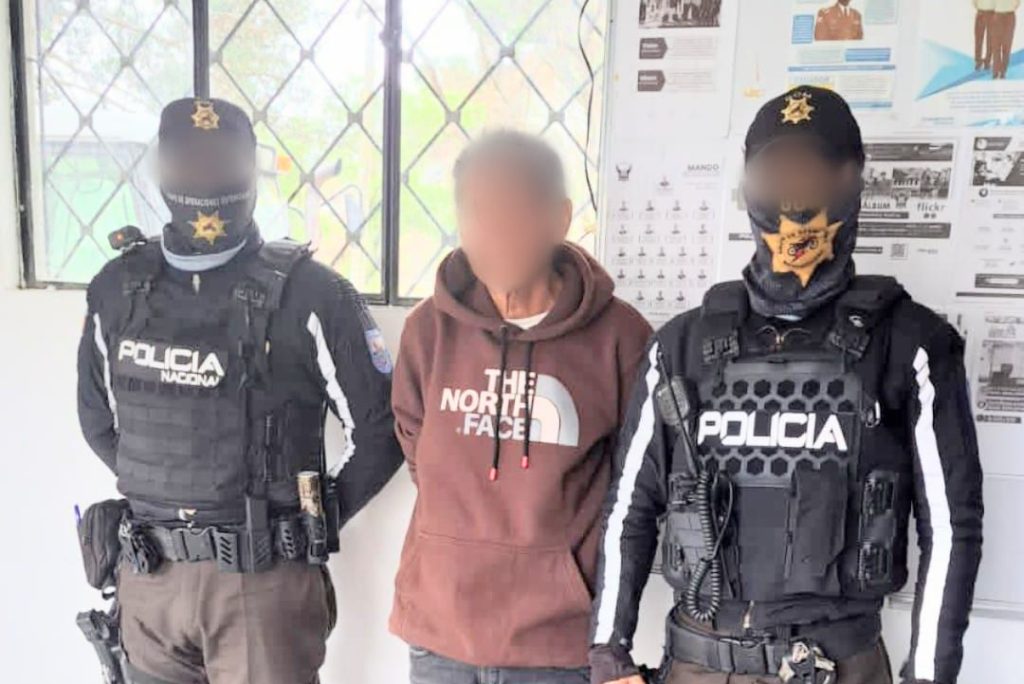 El ciudadano en diciembre de 2022 se involucró en un delito similar, en Tungurahua.