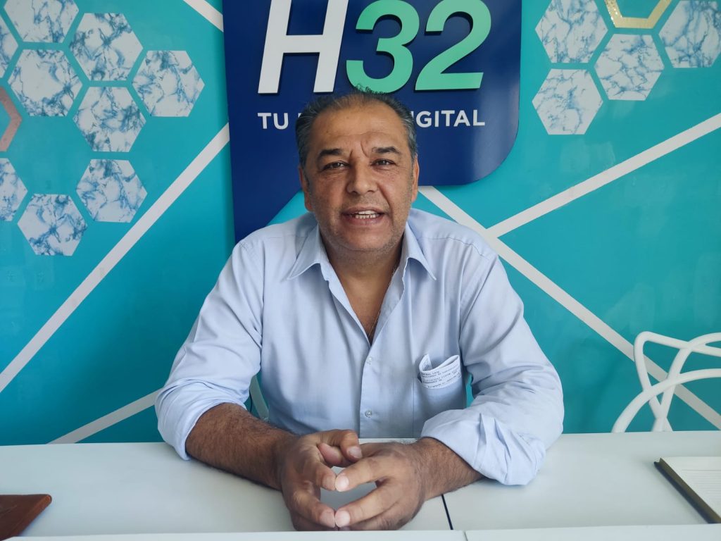 Iván Ludeña Astudillo, edil y presidente de la Comisión de Tránsito del Cabildo.