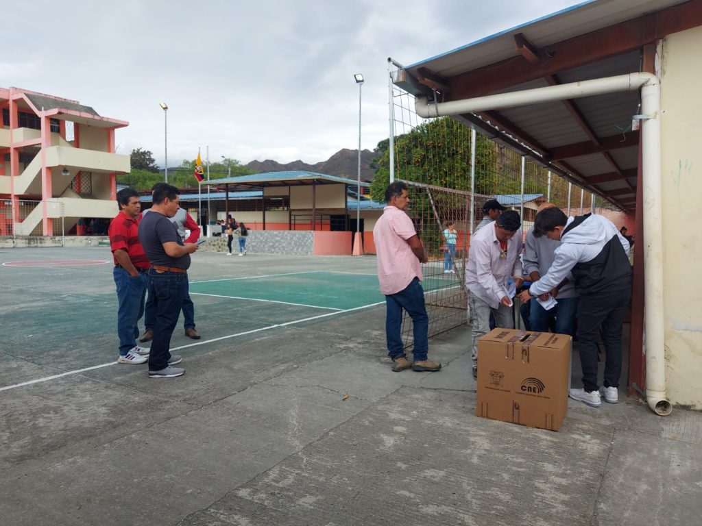 Pocas filas se registraron en el transcurso del día.