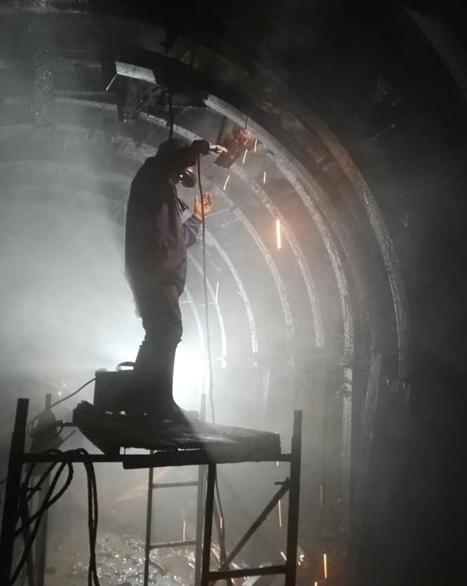 Los estudios se vienen realizando desde alrededor de tres meses.