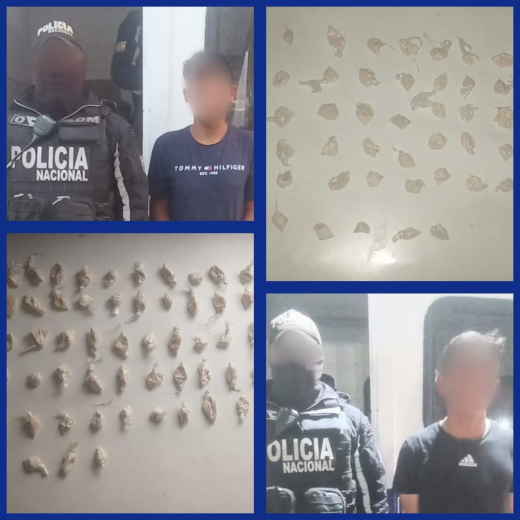 Los ciudadanos tienen antecedentes penales por similar delito.