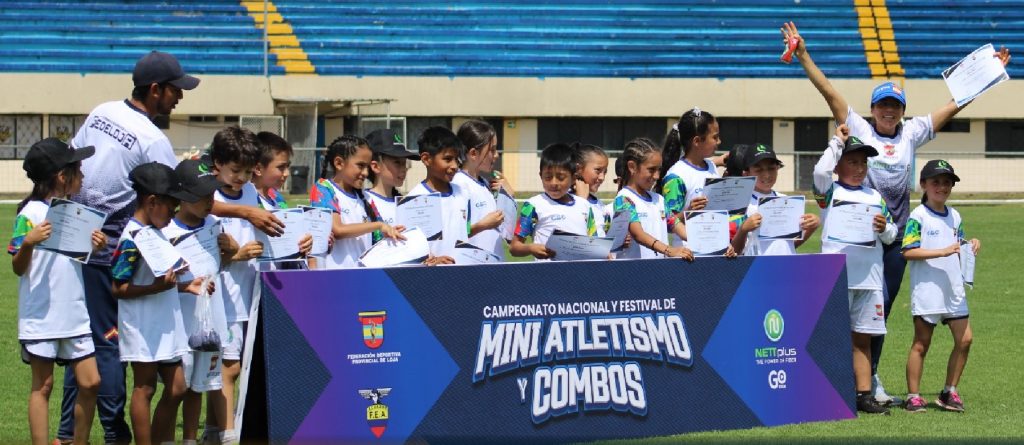 El evento dejó buenos augurios para Loja.