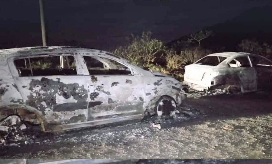 El hecho se produjo a las 02:30 del último miércoles.