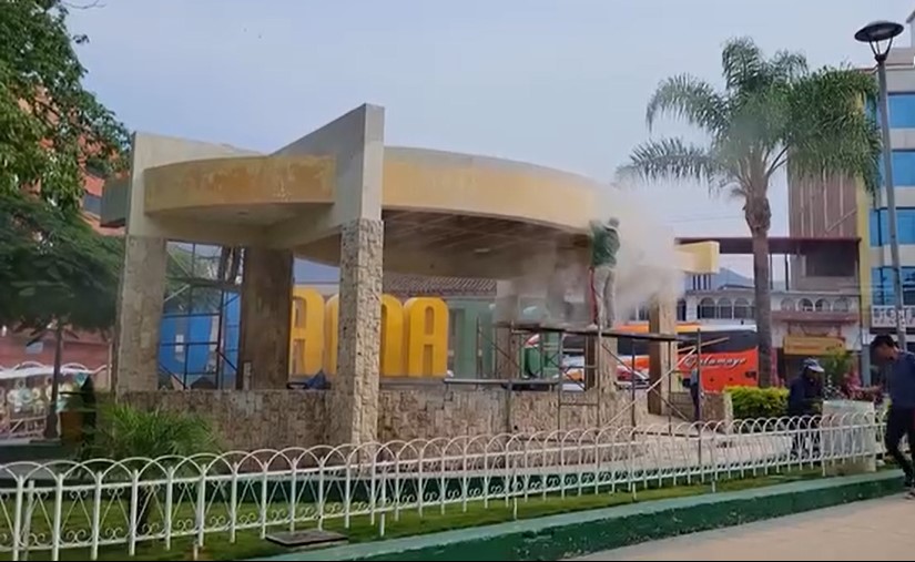 Pintado y renovación de espacio son parte de los trabajos.