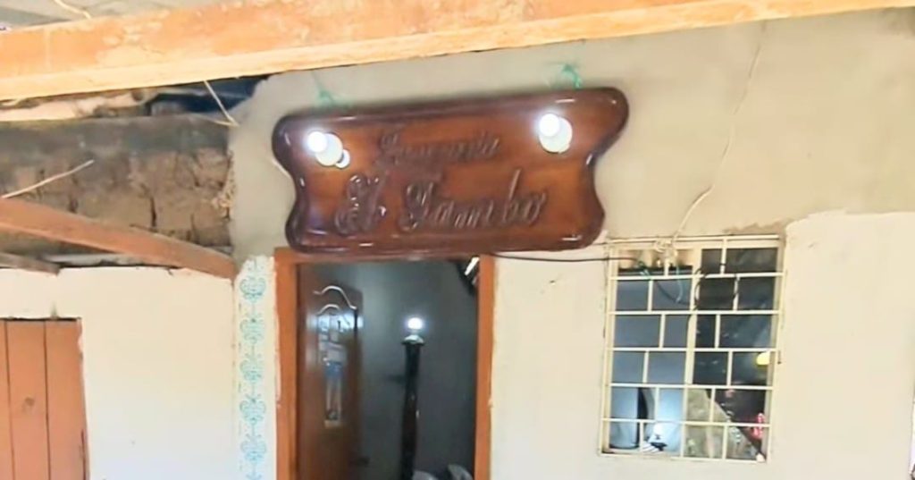 Ocurrió en la plazoleta de la parroquia El Tambo.