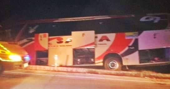 El hecho se registró en la madrugada de ayer.