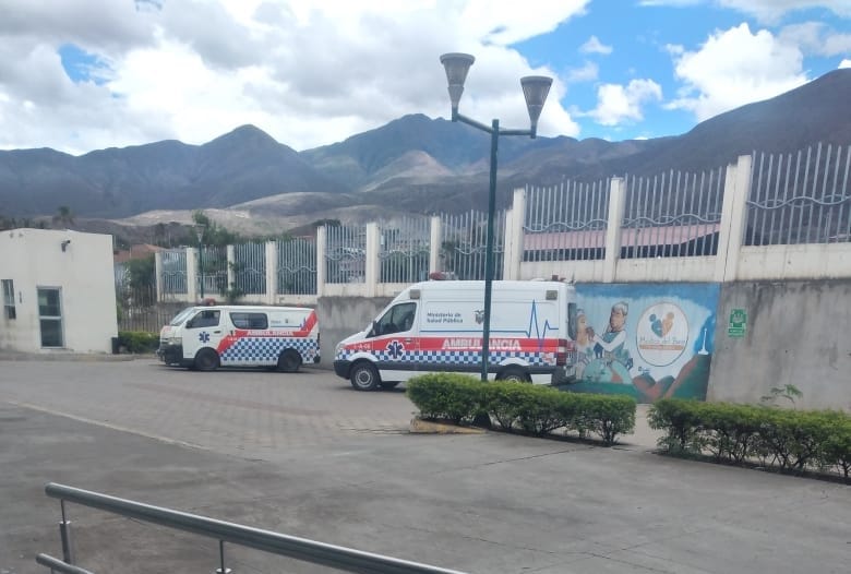 La casa de salud pública de Catamayo brinda atención a alrededor de 40 mil habitantes.