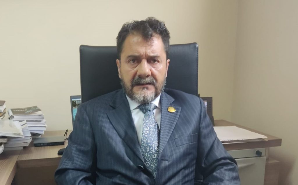 Wilson Rodas Ochoa, presidente de la Corte Provincial de Justicia de Loja.