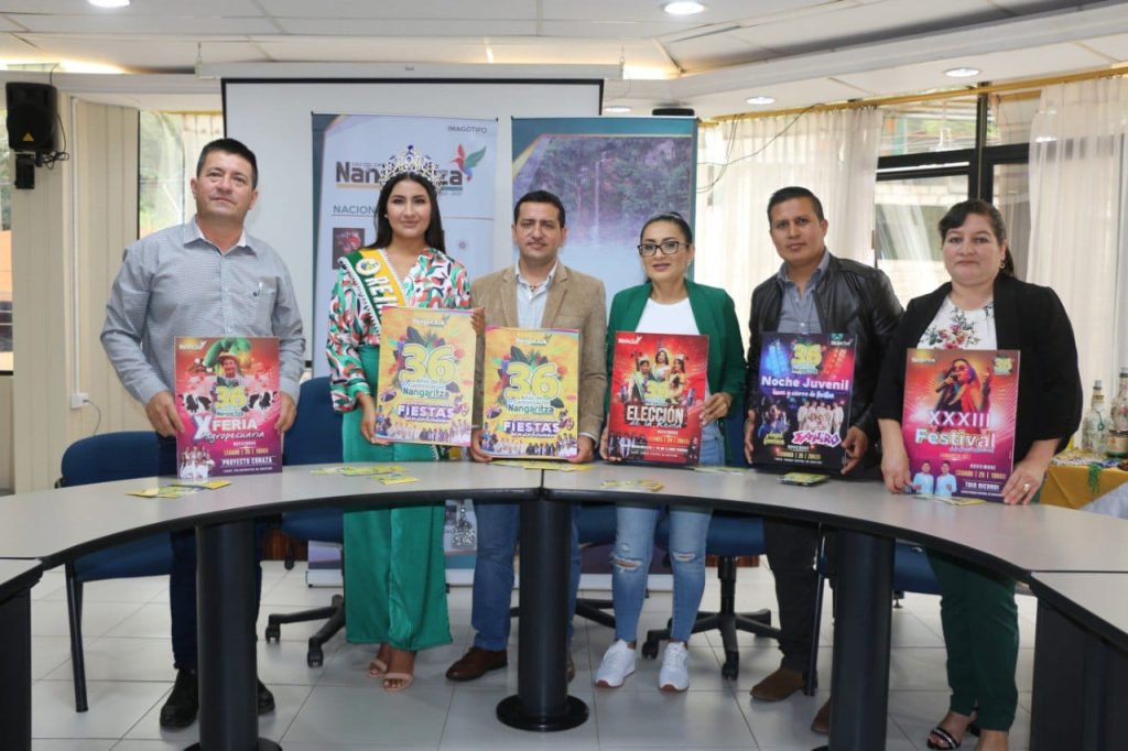 La agenda de festividades se dio a conocer a través de una rueda de prensa.