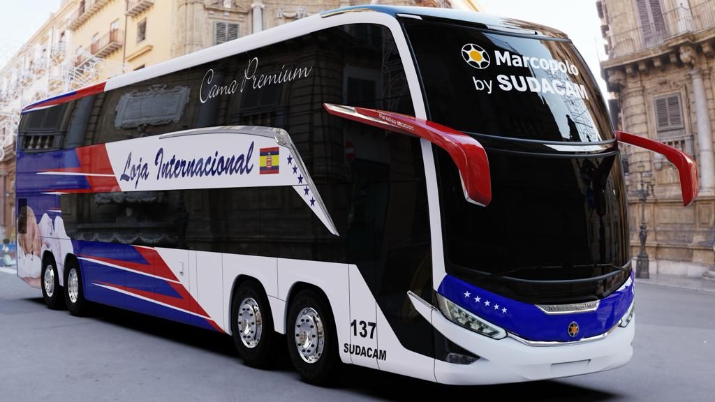 Los buses contarán con todas las comodidades y se suman a los dos ya existentes.