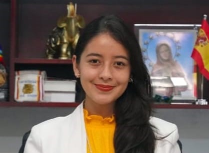 La actual segunda autoridad del cantón fue auspiciada por el movimiento Pachakutik.