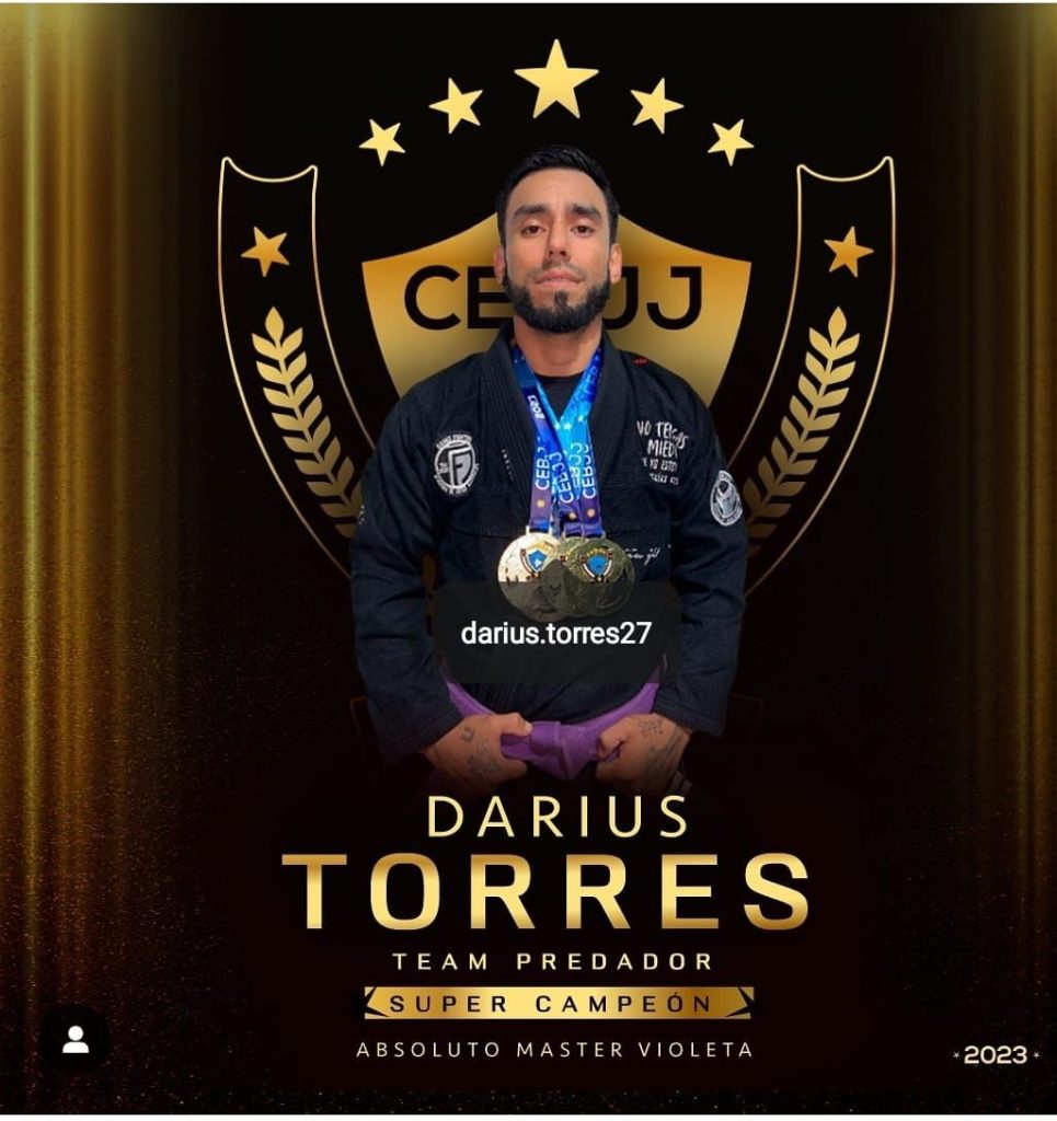 Darius Torres tiene muchas expectativas en esta disciplina.