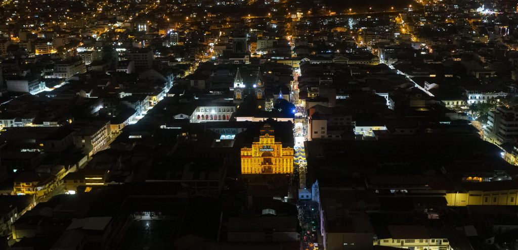 La ciudad vive un cambio por la festividad tradicional.