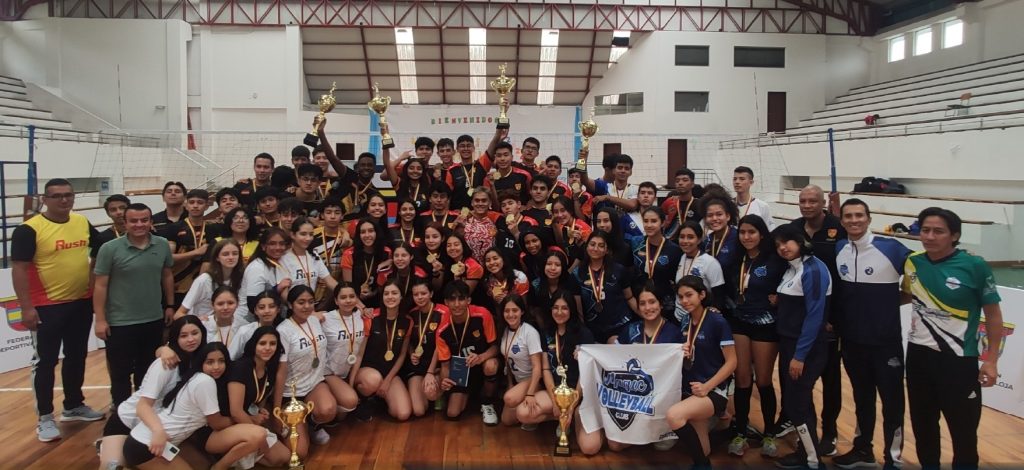 Los participantes quedaron contentos del evento.