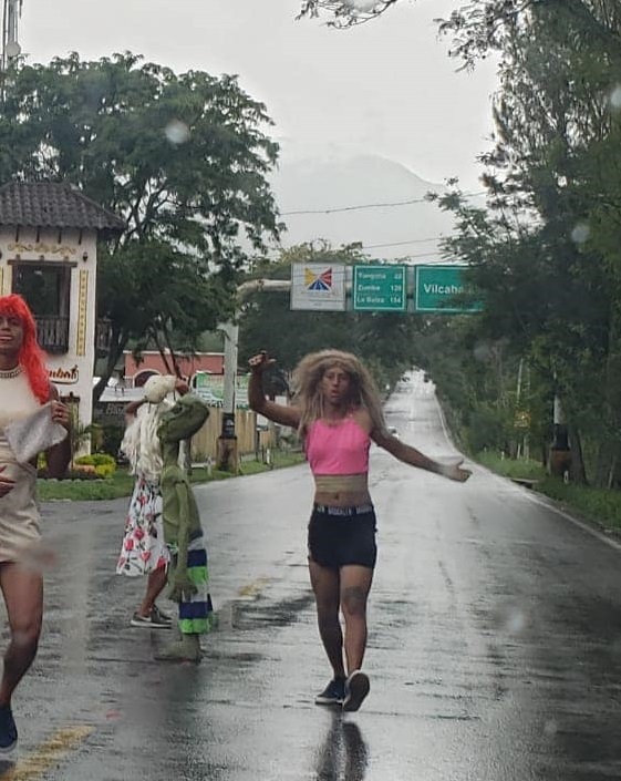 Cada año se cumple esta actividad que genera expectativa en la comunidad.